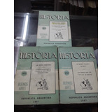 Historia Coleccion Mayo 1967 Lote X 3 Libros Tupac Amaru Y +