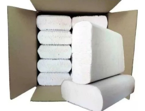 Toalla Intercalada Blanca X 4 Cajas. Venta Especial