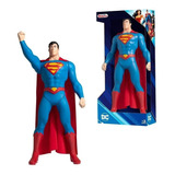 Boneco Superman Liga Da Justiça Articulado Original Rosita 