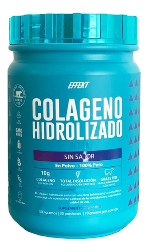Colageno Hidrolizado Puro Grass - L a $320