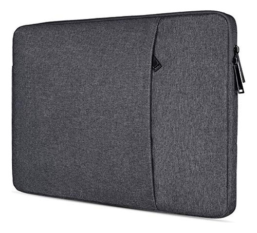 Funda Con Cierre Para Laptop 13-13.3 Dell Hp Acer Asus Gris