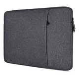 Funda Con Cierre Para Laptop 13-13.3 Dell Hp Acer Asus Gris