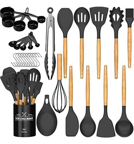 Juego De Utensilios De Cocina Umite Chef Kitchen, 33 Piezas