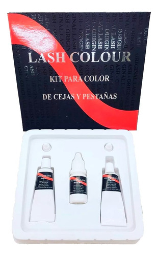 Kit Color Tinte Cejas Pestañas Original Lash Colour