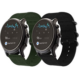 Anrir Compatible Con Fossil Gen 5 Carlyle Watch Band, Banda.