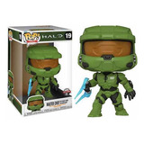 Funko Pop Halo Master Chief Energy Sword 10 Inch Exclusive