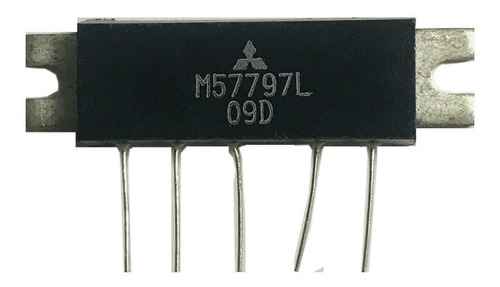 Modulo De Potencia Mitsubishi M57797l 400-430 Mhz. 7 Wts.