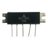 Modulo De Potencia Mitsubishi M57797l 400-430 Mhz. 7 Wts.
