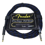 Cable Guitarra O Bajo - 3 Mt Vintage Voltage