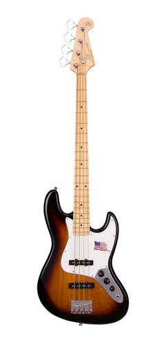 Bajo Eléctrico Jazz Bass Sx American Alder 3ts