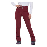 Pantalon Mujer Impermeable Nieveski Montagne Gaynor Trekking