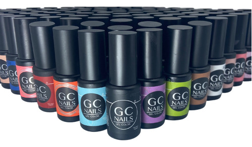 Gc Nails Pack Mayoreo, 50 Belcolor Al Azar. Gel Para Uñas. 