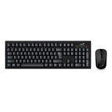 Kit Teclado Y Mouse Inalámbrico Usb 2.4ghz Genius Km-8101 Sp