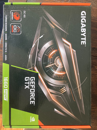 Nvidia Gigabyte  Geforce Gtx 16 Series 1660 Oc Edition 6gb