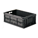 Caja Plegable Cajón Plástico Serie Nettuno 6423b 60x40x23 Cm