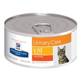 C/d Multicare Feline Canned By Hill's Prescription Diet