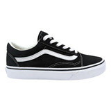 Tenis Vans Old Skool Unisex Skate Clásico Negro 22 29.5 Mx