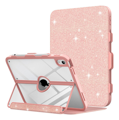 Moko For iPad 10th Generation Case With Pencil Holder, iPad 