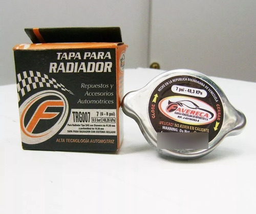 Tapa Radiador 7 Lbs Chevrolet Ford Dodge Bmw Mercedes  Foto 8