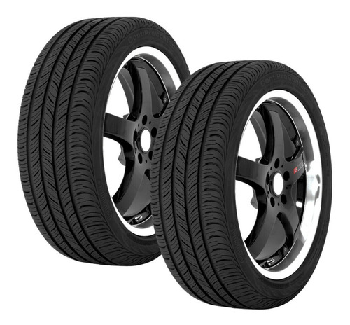 Kit 2 Llantas 205/55r17 91h Contiprocontact Run Flat