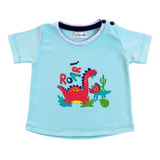 Playera Niño Dinosaurio (varios Modelos)