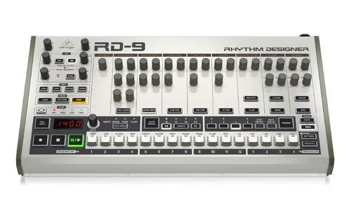 Behringer Rd9  Caja De Ritmos, Diseñador De Ritmos 