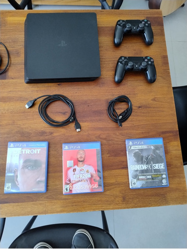 Playstation 4 + Vr + Move + Joystick + Juegos