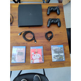 Playstation 4 + Vr + Move + Joystick + Juegos