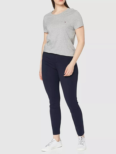 Pantalón Tommy Hilfiger Skinny Pants Original Para Mujer