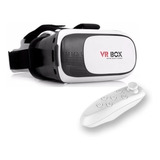 Lente Realidad Virtual Vr Box 2.0 Gafas 3d + Joystick Anteoj