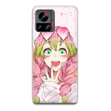 Funda Demon Slayer Mitsuri Para Motorola Todos