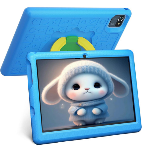 Tableta Android 12 De 10 Pulgadas Para Niños Kidoz Preinstal