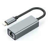 Adaptador Usb-c Thunderbolt3 A Ethernet/rj45 10/100/1000mbps