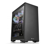 Gabinete Thermaltake Tt S500 Tg Black Edition Midtower Gamer