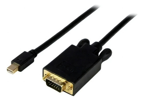 Cable 1.8m Adaptador Activo Mini Displayport A Vga Negro