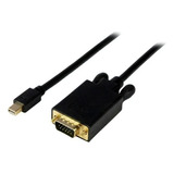 Cable 1.8m Adaptador Activo Mini Displayport A Vga Negro