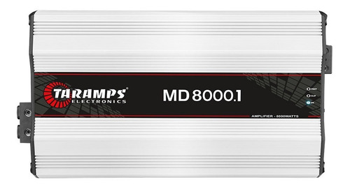 Módulo Amplificador Taramps Md 8000.1 1 E 2 Ohms 8000w 90db