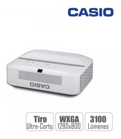 Videoproyector Casio Laser Led Dlp Xj-ut310wn Wxga 3100 Lume