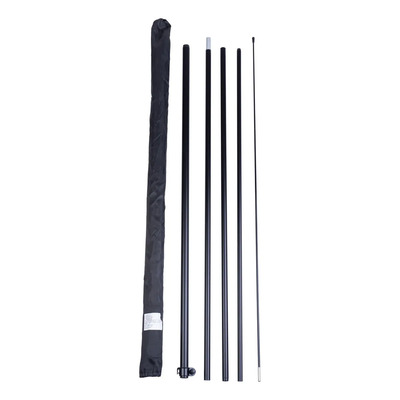 Estructura Bandera Publicitaria Flagbanner 5.50 Solo Asta 10 Tipo Pluma | Envío gratis