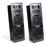 Painel Ativo Fx2000 1200w Rms - Combo