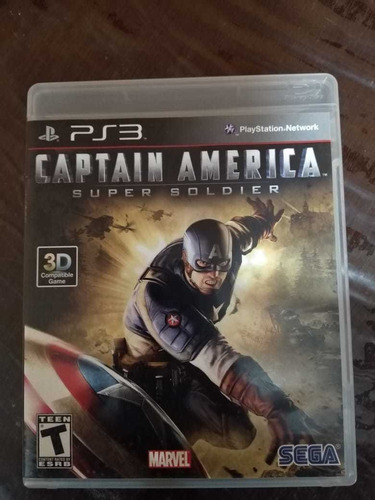 Capitán América Ps3 Impecable De Colección 