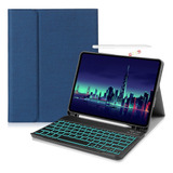 Funda Con Teclado Retroiluminado For iPad Mini 1/2/3 De 7,9