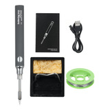 Kit De Soldador, Plancha Inalámbrica, Mini Usb De 5 V De Baj