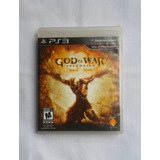 God Of War Ascension Ps3 Físico Usado