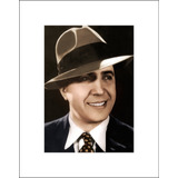 Carlos Gardel Cuadro Poster Cartel Tango L017