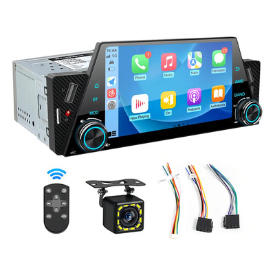 5'' Auto Estéreo Carplay Mirrorlink Mp5 Con Pantalla Táctil Carplay Android auto | Envío gratis