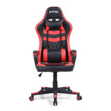 Cadeira Gamer Pctop Elite 1010 Vermelha Cor Vermelho Material Do Estofamento Material Sintetico