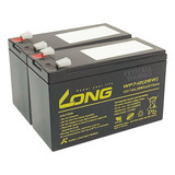 2battery  Nobreak Apc Mt1270 12v 7a(28w) 100% Novas