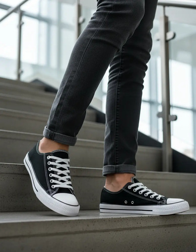 Deportivas Lona Y Calzado Urbano Unisex | MercadoLibre
