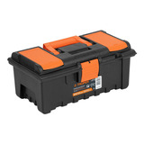 Caja Plástica 14' Compartimentos Naranja 11139